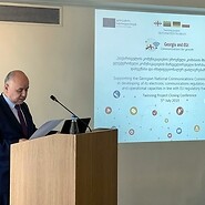EU Twinning project supporting the Georgian National Communication Commission ...