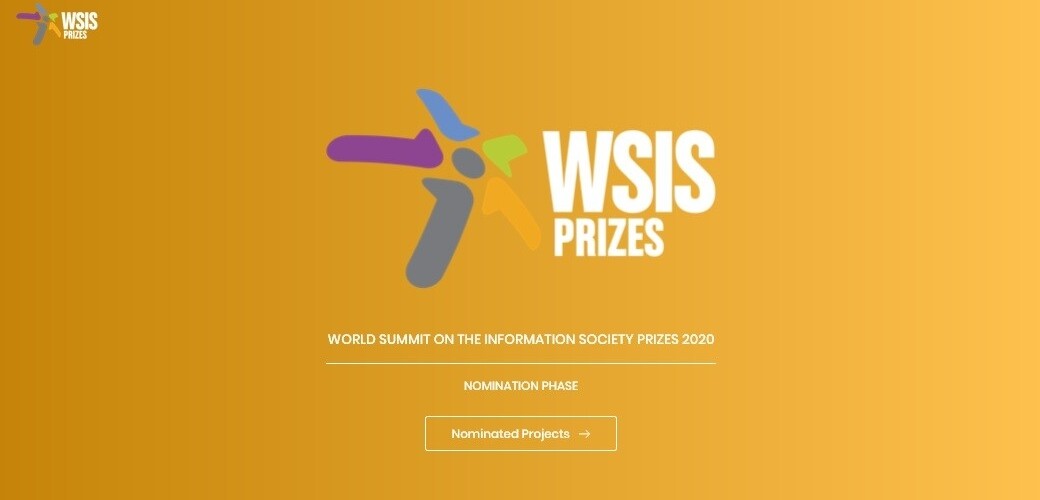 WSIS Prizes logo