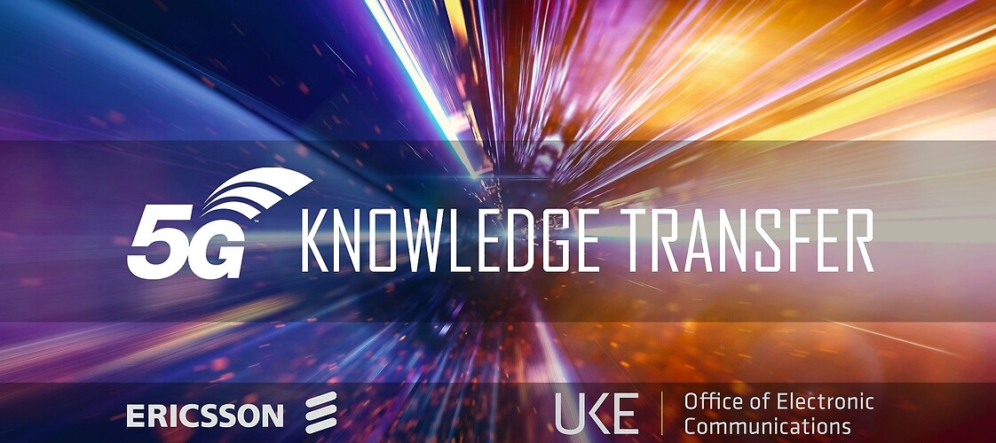 UKE at Ericsson Academy. 5G Knowledge Transfer