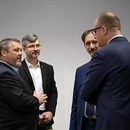 Bilateral Meeting of the President of UKE with the ANRCETI Delegation from Moldova