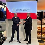 Grand opening of the Polish National Stand at Mobile World Congress Barcelona 2026
