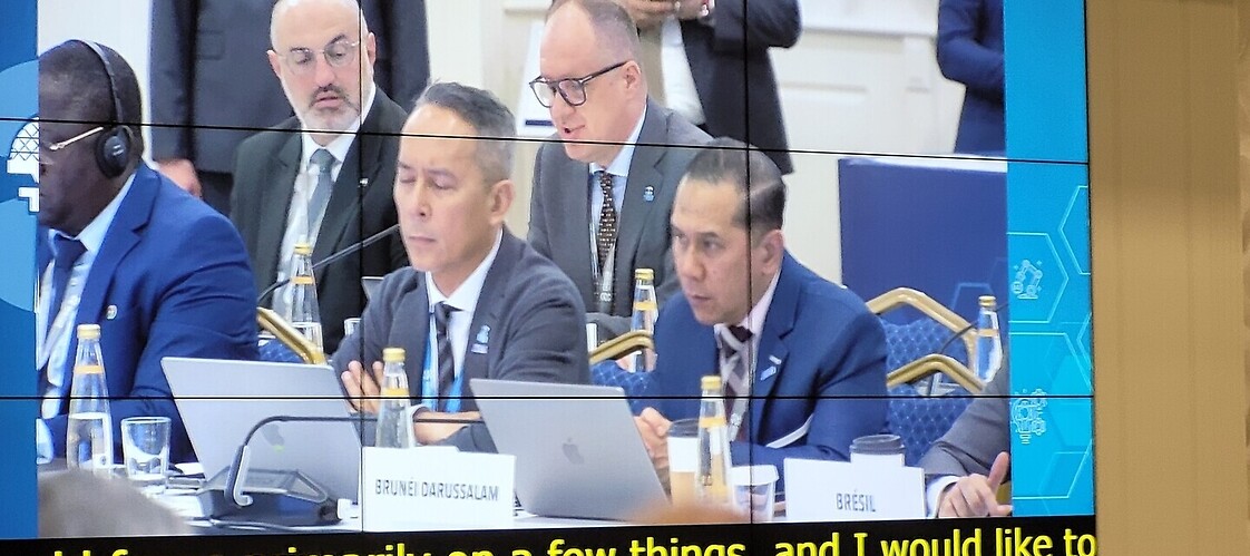 Global Symposium for Regulators, attended by the Deputy President of UKE