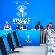 Global Symposium for Regulators, attended by the Deputy President of UKE