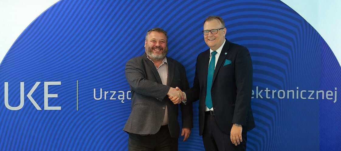 Meeting between the President of UKE and a representative of the International Telecommunication Union (ITU)