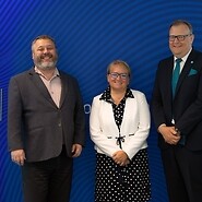 Meeting between the President of UKE and a representative of the International ...