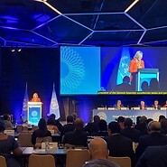 President of UKE at the United Nations Global Dialogue on AI Governance