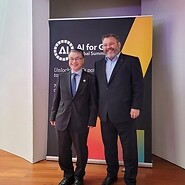 UKE’s President meets with the high-level officials of the ITU and the UN in Geneva