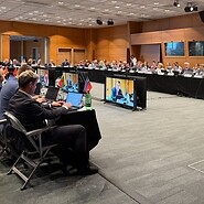people at the conference table