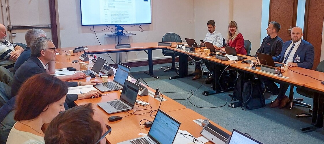 A UKE delegation is participating in an international conference in Paris