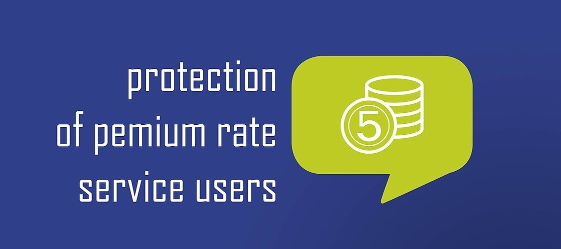 Changes to regulation of premium rate services