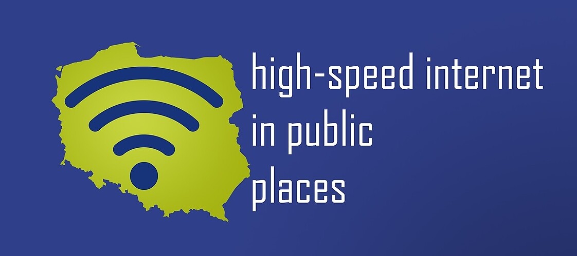 Graphic - high-speed internet in public places