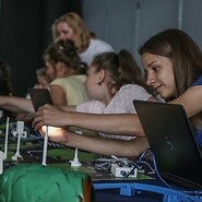 Dzieci z litewskiego Niemenczyna kodują z UKE