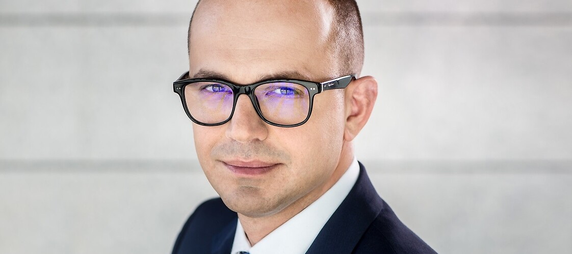 Prezes UKE Marcin Cichy