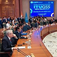 Prezes UKE panelistą podczas ITU GSS-24