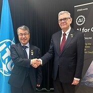 Prezes UKE na WSIS+20 High-Level Event 2025