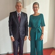 Spotkanie bilateralne pomiędzy UKE a RRT