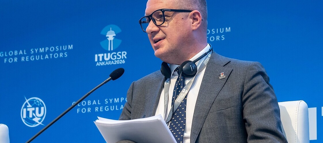 Drugi dzień Światowego Sympozjum dla Regulatorów z udziałem Zastępcy Prezesa UKE