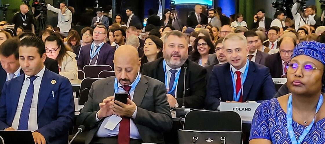 Prezes UKE na Globalnym Dialogu ONZ dot. Zarządzania Sztuczną Inteligencją