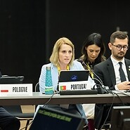 Zastępca Prezesa UKE na panelu wysokiego szczebla oraz na okrągłym stole ...