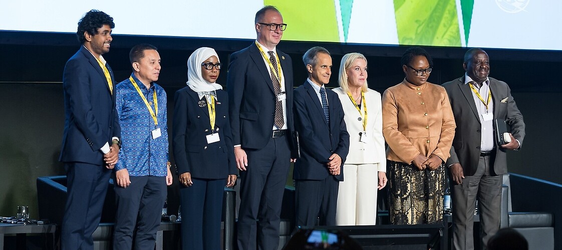 Zastępca Prezesa UKE na panelu wysokiego szczebla oraz na okrągłym stole szefów krajowych organów regulacyjnych - WSIS Forum