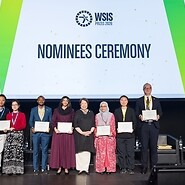 Projekty UKE z dwiema nagrodami w konkursie WSIS Prizes 2026