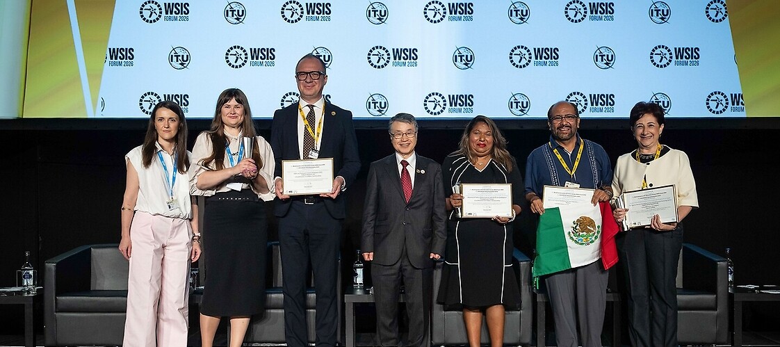 Projekty UKE z dwiema nagrodami w konkursie WSIS Prizes 2026