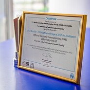 Projekty UKE z dwiema nagrodami w konkursie WSIS Prizes 2026